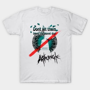 Join Avalanche • Save the Planet T-Shirt